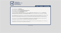 Desktop Screenshot of hams-gutachten.de